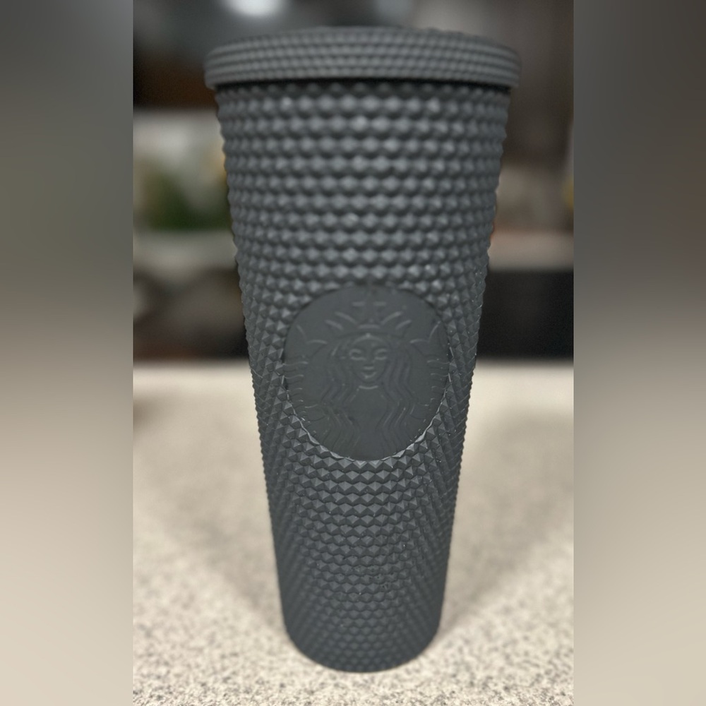Starbucks 2019 Matte Black Studded Tumbler